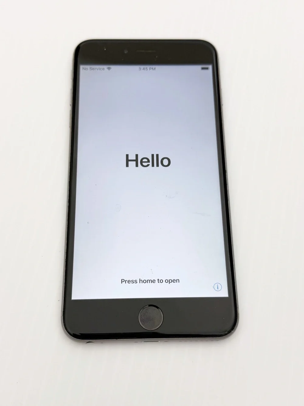 Apple iPhone 6 Plus Space Grey A1522 Smartphone Phone AT&T